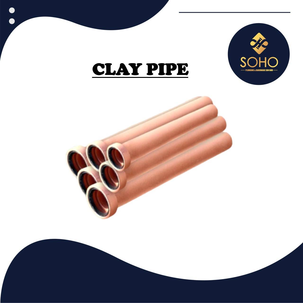 Vitrified Clay Pipe