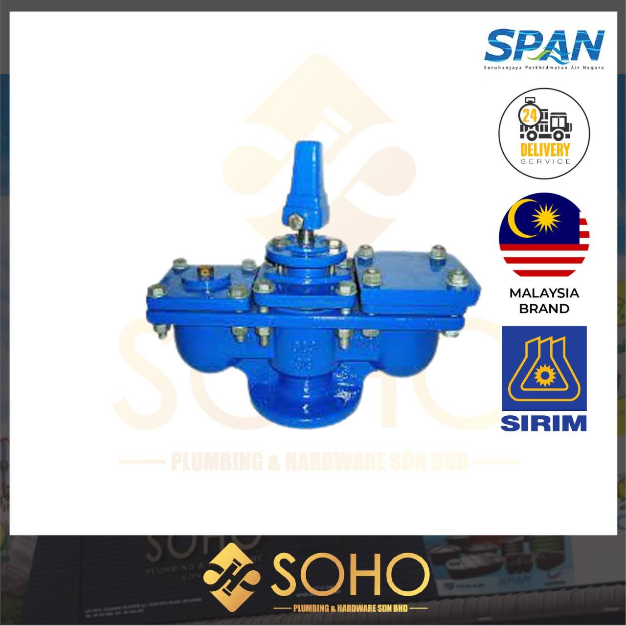 AVA DOUBLE AIR VALVE