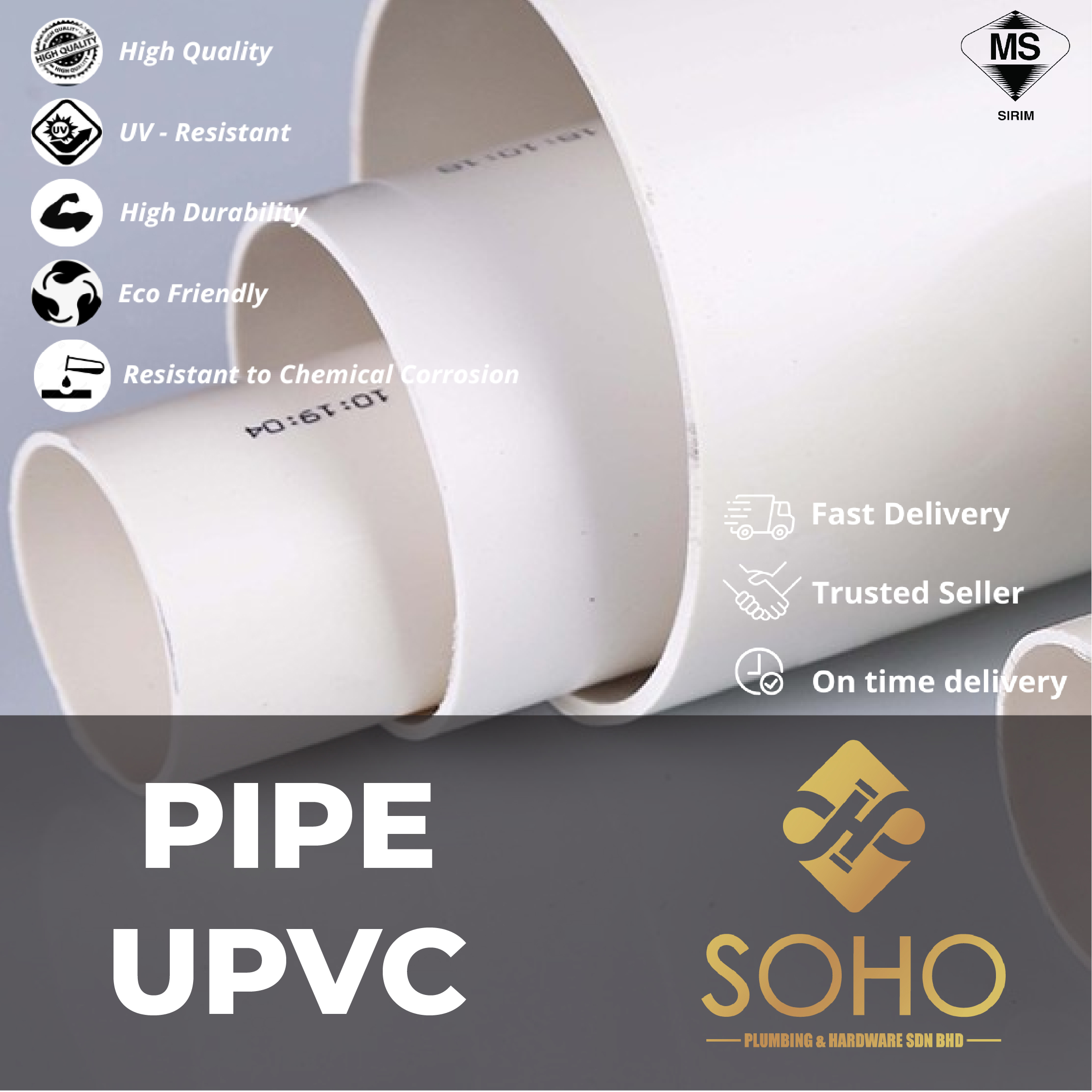 Pipe Upvc